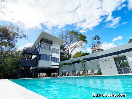 Casa a Estrenar en Condominio Rio Escondido, Piedades