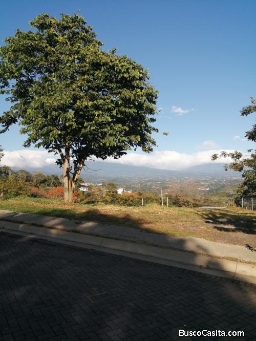 Hacienda Natura - Hermoso lote con vista al Valle Central