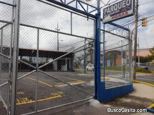Propiedad comercial, Heredia centro 228 mts2