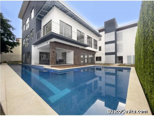 V#635 Apartamento en Alquiler en Condominio Montecarlo Palace en Santa Ana  San José.