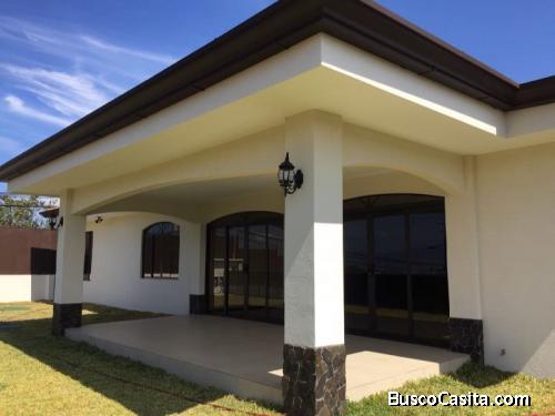 Casa nueva en alquiler en condominio, San Isidro de Heredia, 812 mtrs2