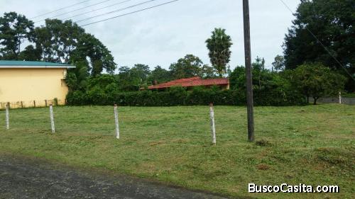V#451 Hermoso Lote de Venta en San Carlos La Fortuna.