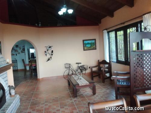 Apartamento amoblado, Concepcion de San Rafael, 120 mtrs2