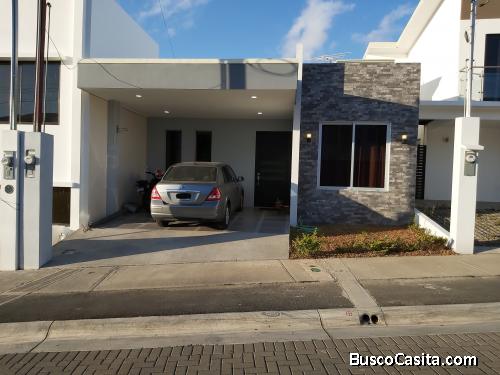 Casa de 1 planta en Tres Ríos. Condominio Terralta