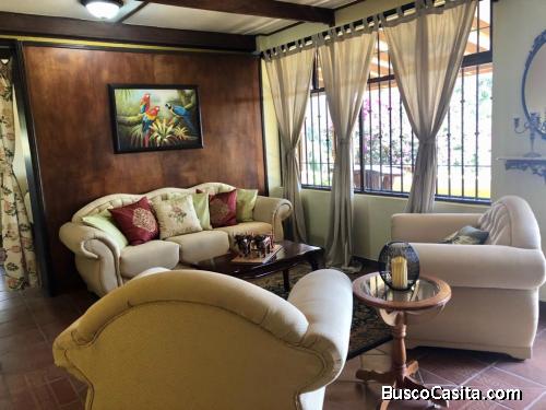 Apartamento amoblado, Concepcion de San Rafael, 60 mtrs2
