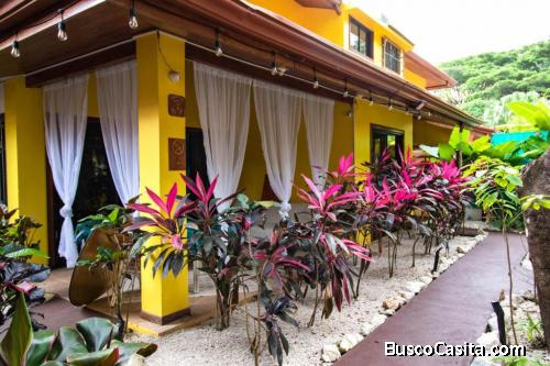 V#651 OPORTUNIDAD DE INVERSIÓN HOTEL EN VENTA EN SAMARA, NICOYA.