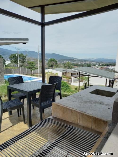 Alquilo NUEVA en Condominio Heredia Parks