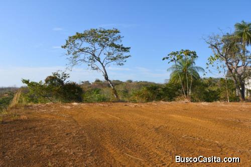 V#712 LOTE EN MARBELLA CON VISTA  AL MAR, CONJUNTO CERRADO