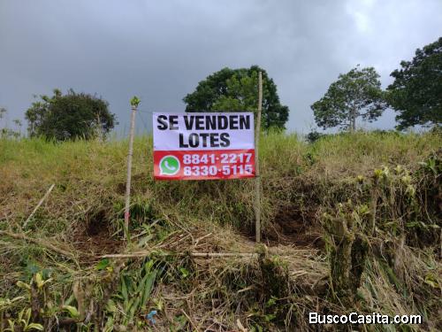 Lote con Excelente Ubicación en Valverde Vega (Sarchí)