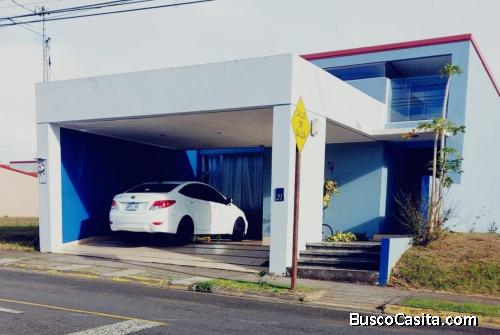 San Ramón, Alajuela, Costa Rica, casa en venta con acabados modernos en Resid. Cooper
