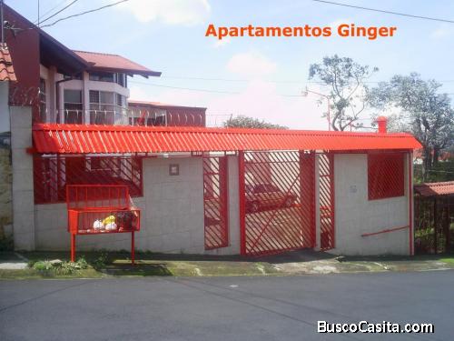 Apartamento tipo estudio para una persona o una pareja, sin mascotas