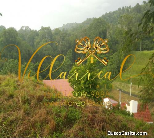 V#299 Maravilloso Lote en VentaJacó- Villa Leona (#2)