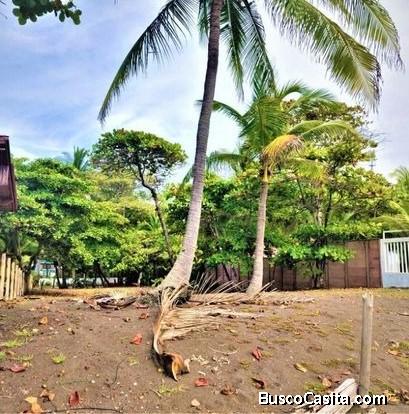 V#386  Precioso Terreno para construir exactamente frente al mar 