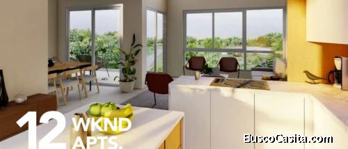 V#608 Hermosos Apartamentos en Venta en Playa Hermosa  Puntarenas