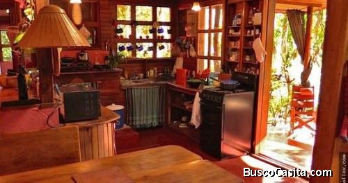V#408 Rustica y Acogedora Casa de Venta en Guanacaste 