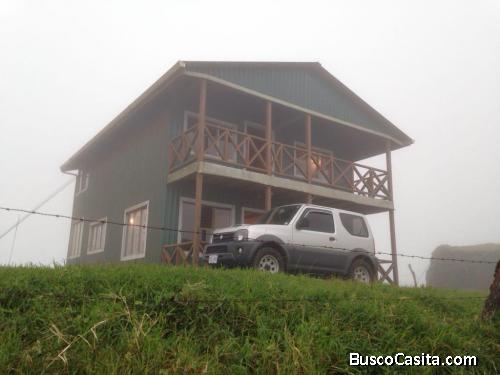 V#467 Hermoso Terreno con Casa de Campo en Venta en Cerro FríoTilarán.