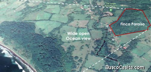 V#728 Finca con Vista al Mar en Venta en Pueblo Nuevo- Playa Bejuco- Guanacaste