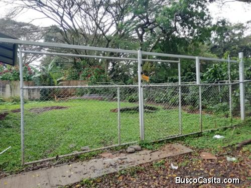 LOTE CON EXCELENTE UBICACION EN ALAJUELA, CERCA DEL CENTRO