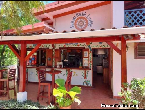 V#773 VENTA HERMOSO HOTEL EN PLAYA SÁMARA.