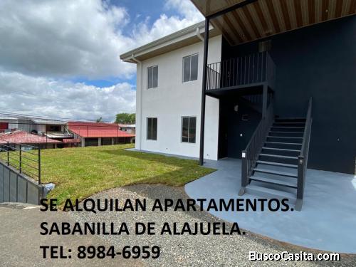 APARTAMENTOS ALAJUELA SABANILLA - APARTMENTS FOR RENT
