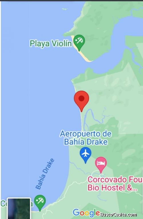 Venta de lote en Playa Ganado, Osa. Puntarenas 