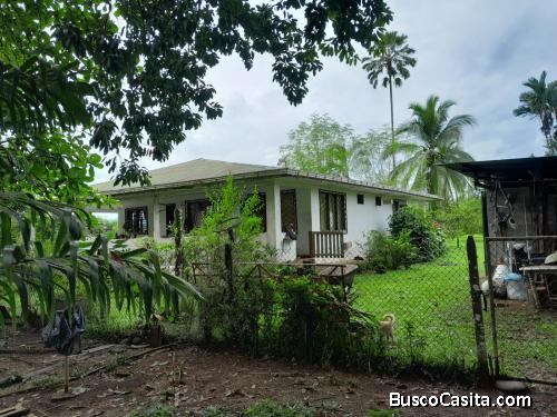 Se vende hermosa  finca casa en Sarapiquí 