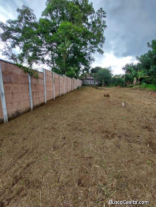 HERMOSO LOTE EN LAS CASTAÑAS SAN PEDRO DE BARVA 