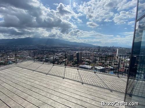 Apartamento-studio alquiler Piso 09 URBN Bo.Escalante SJO