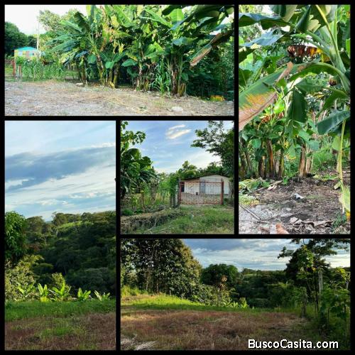 Linda propiedad de 2443 m2 en Aranjuez de Puntarenas