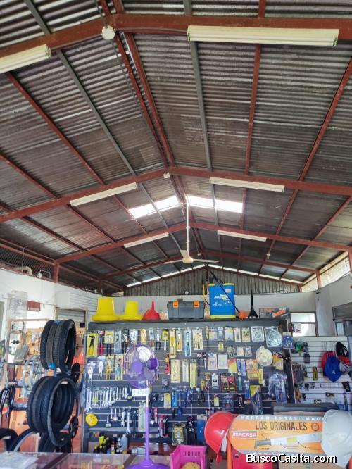 Se vende almacen y ferreteria en funcionamiento, en la zona de san carlos costa rica