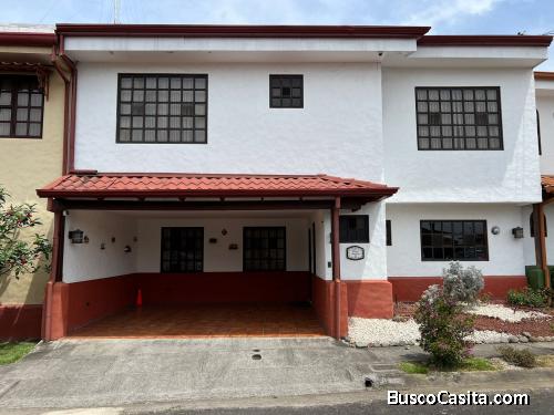 Casa Condominio Malibú San Pablo Heredia #1862  