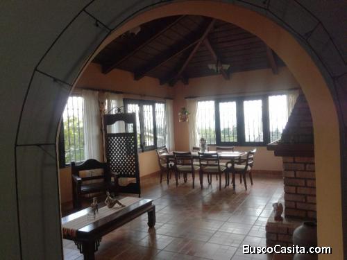 Apartamento amoblado en alquiler, Concepcion de San Rafael, 90mtrs2