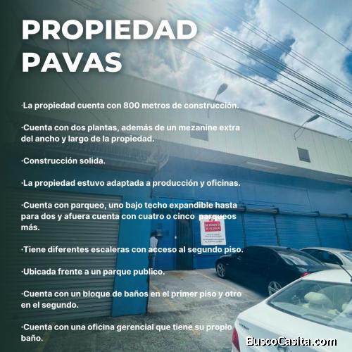 Propiedad Pavas 