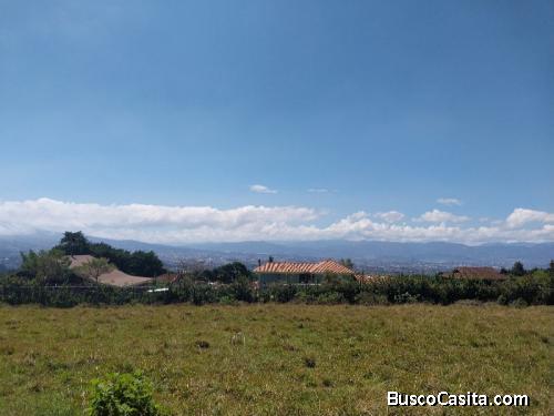 Terreno con vista panoramica, San Isidro de Heredia 12,286 mtrs2