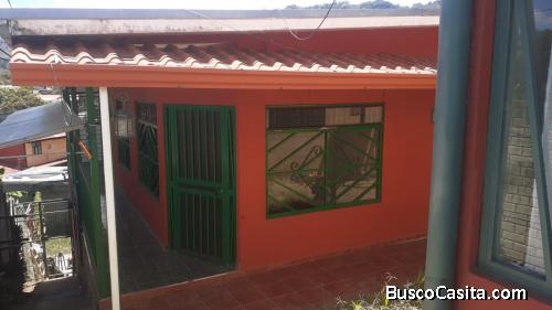 Casa alquiler Aserri mercedes 250 mil agua luz cable incluido 