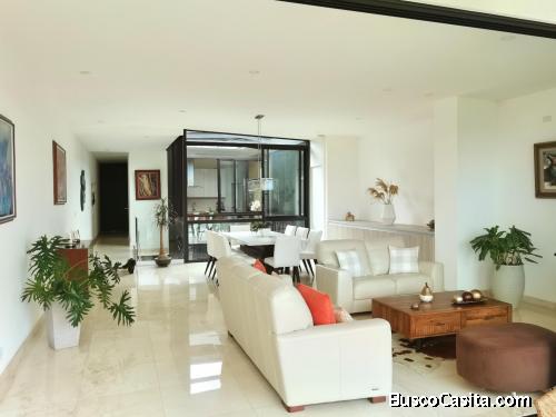 ESPECTACULAR CASA EN CONDOMINIO, ESCAZU CLINEA BLANCA