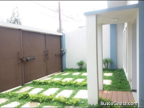 Alquilo seguro y moderno apartamento