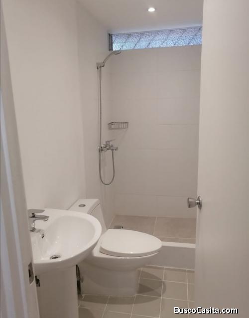 ALQUILER APARTAMENTO DE 2 CUARTOS, BARRIO ESCALANTE