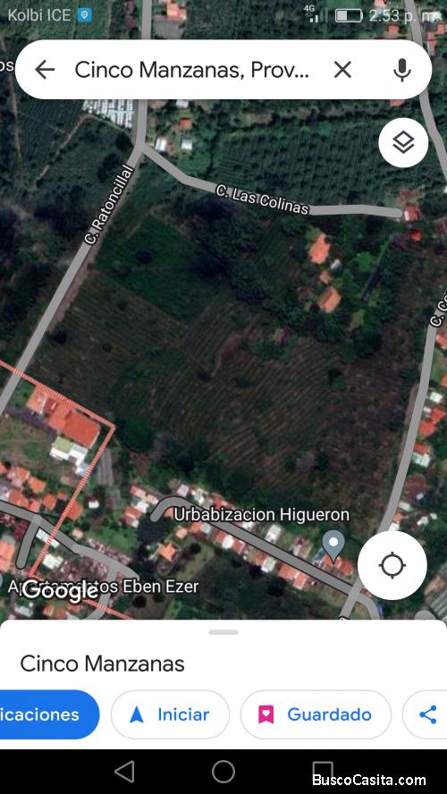 Hermosa Quinta Sarchi Norte 