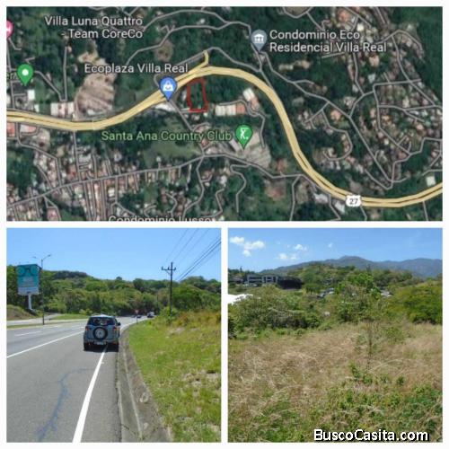 SE VENDE ESPECTACULAR Y ÚTIL PRPIEDAD EN SANTA ANA, SAN JOSÉ.