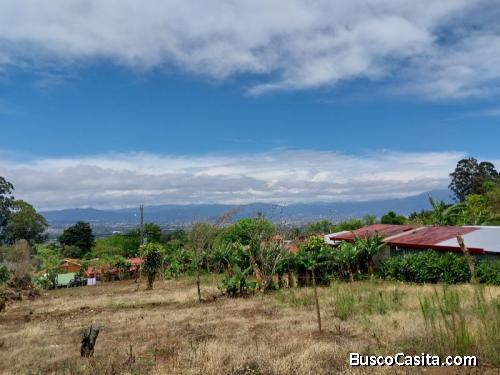 Lote con vista, San Isidro de Heredia, 665 mtrs2