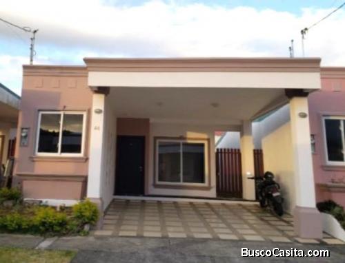 Casa En Venta En Condominio En Dulce Nombre De Cartago