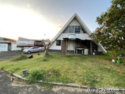 Terreno Con Casa En Venta En Santo Domingo De Heredia