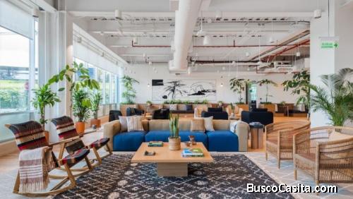 En Alquiler Moderna Oficina En Belén Centro Corporativo