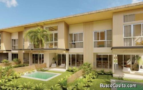En Venta Bellos Townhouses En Playa Hermosa Puntarenas
