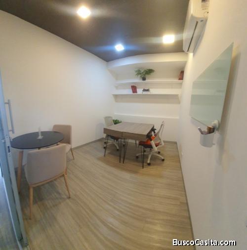 Moderna Oficina En Renta En Santa Ana Centro San José