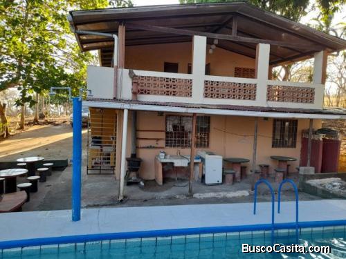 Quinta En Venta Guacalillo Puntarenas Costa Rica 2000 M