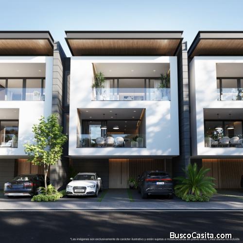 Casa En Venta Santa Ana Pozos A Estrenar En Condominio 