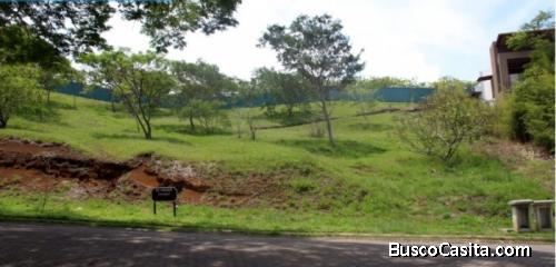 Lote En Venta En Exclusivo Residencial En Santa Ana Cr 
