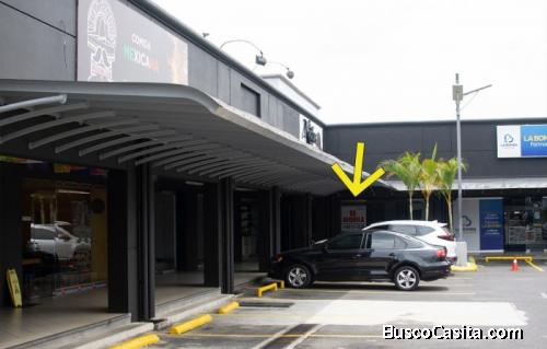 En Alquiler Local Comercial En Zapote Plaza Registro